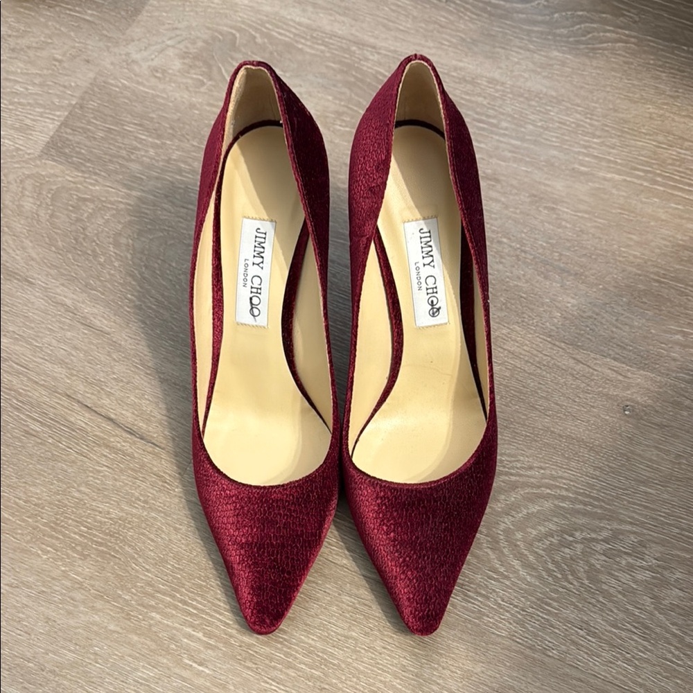 Jimmy Choo Women's Red Heels